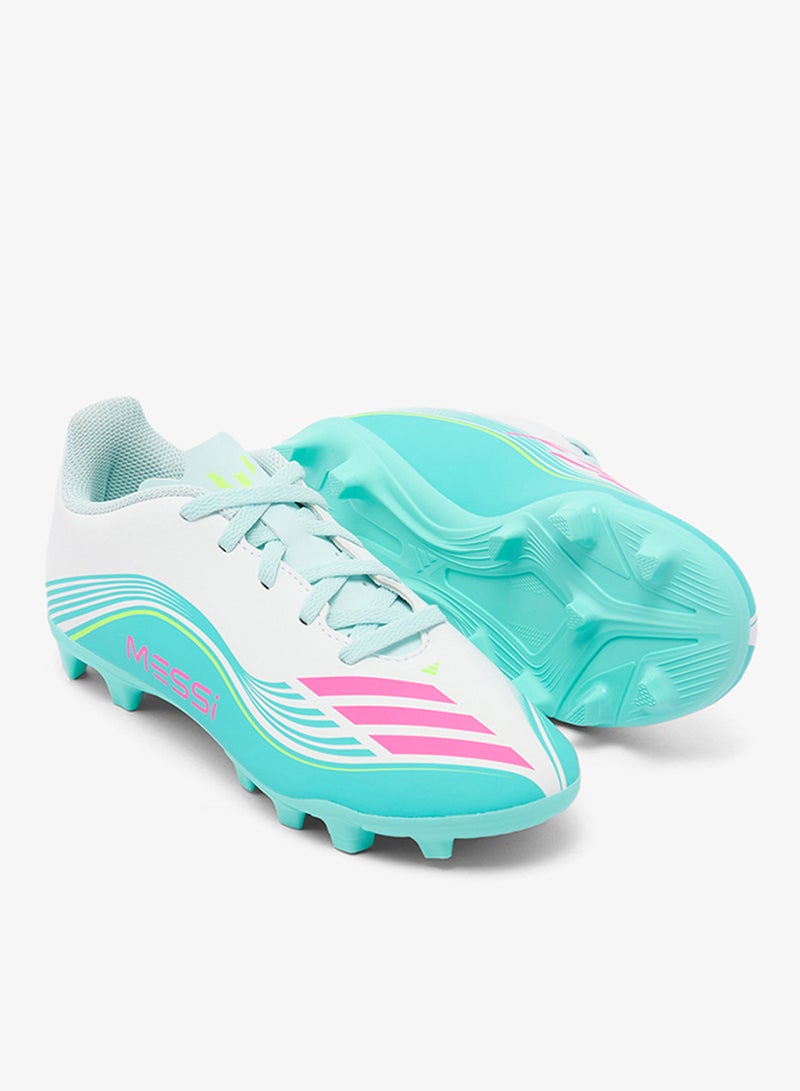 اديداس أحذية كرة قدم ميسي كلوب  للشباب - Image 3